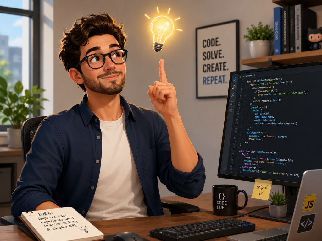 Having a great idea